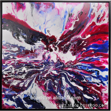 Popular home decor handmade abstract oil paintings , wall art painting